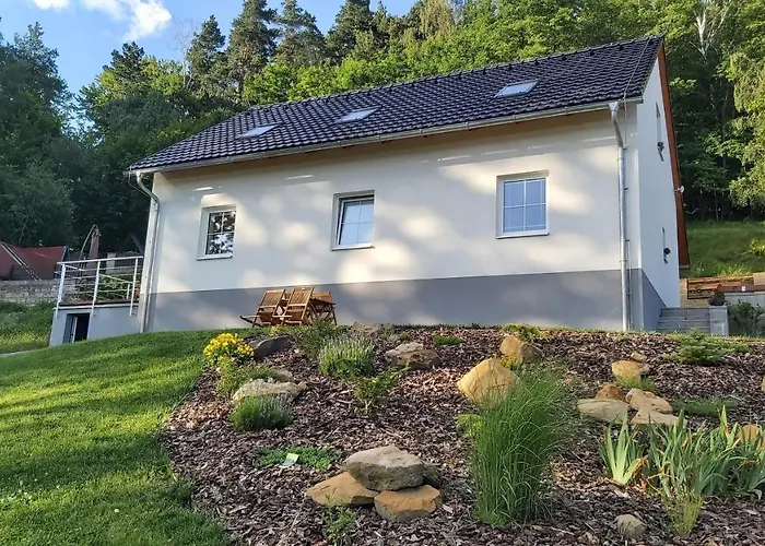 Boruvka Apartment Ceska Kamenice
